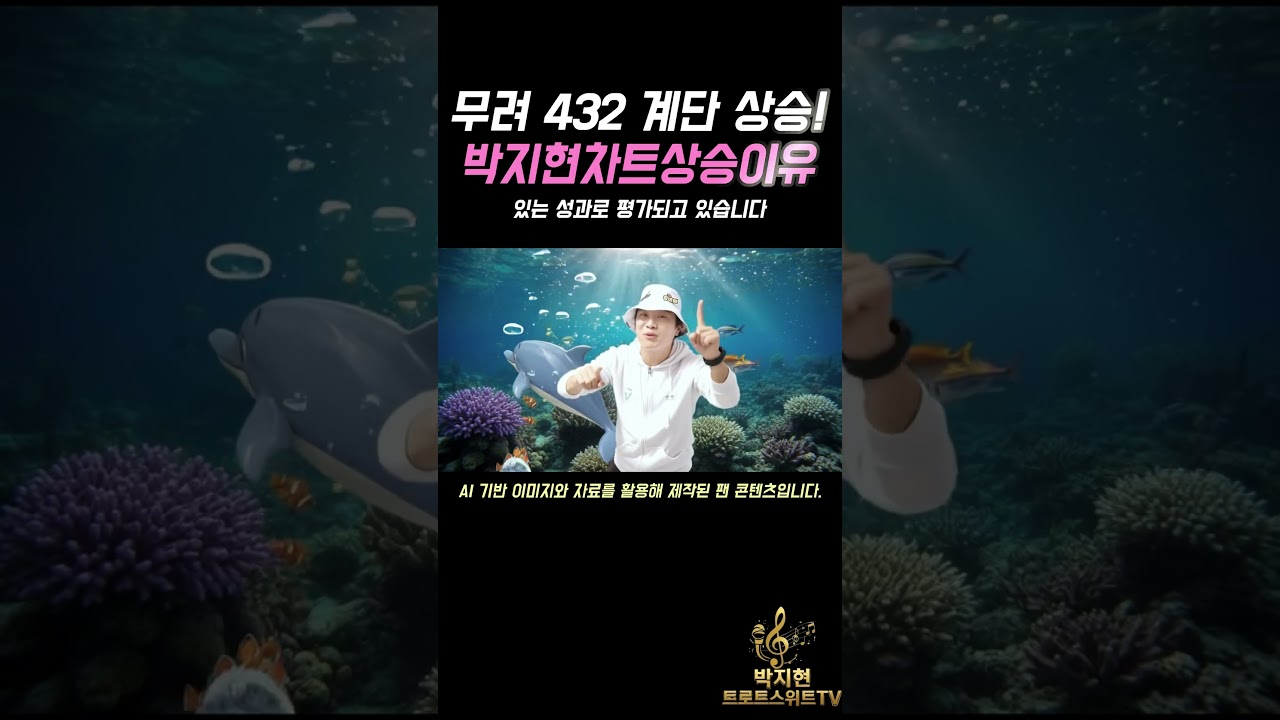 박지현 써클차트 432계단 상승 상승폭 1위 엔돌핀의 힘#박지현#박지현가수#써클차트#MASTERVOICE#엔돌핀#트로트가수