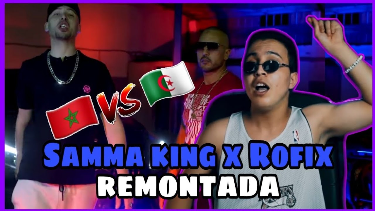 Samma King Feat Rofix - REMONTADA (Reaction) | Clash...!