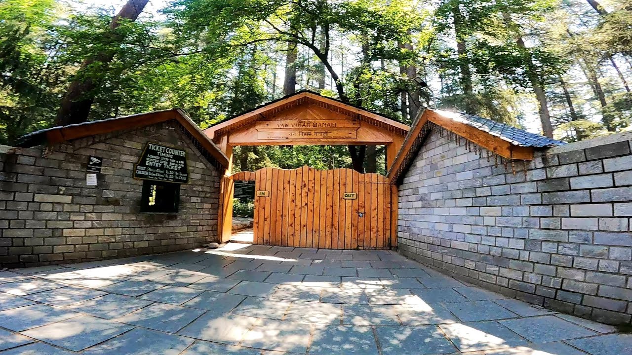 Exploring Van Vihar, Manali &ndash; A Peaceful Escape into Nature!