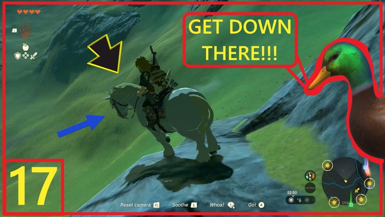 Jeopardising Hoss Friendship?!? - Mr. Morbazan Plays - TLOZ: Tears O' The Kingdom - #17