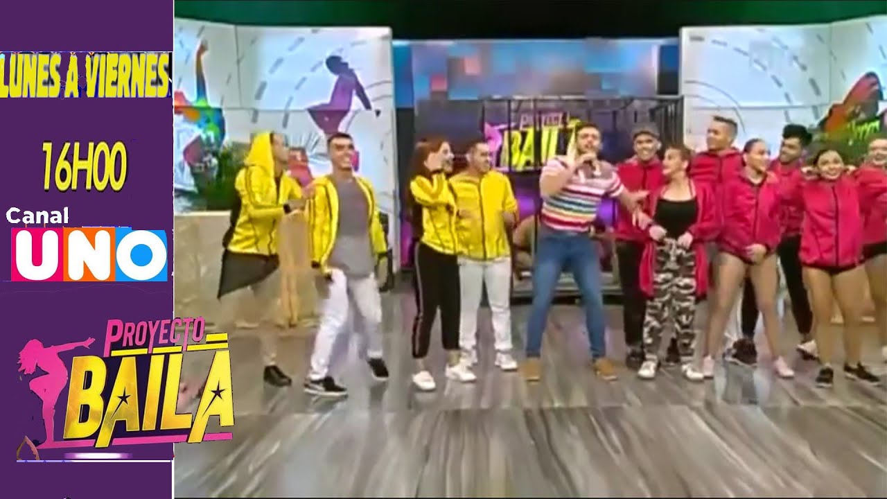 Proyecto Baila - Programa Lunes 11 de Marzo 2019