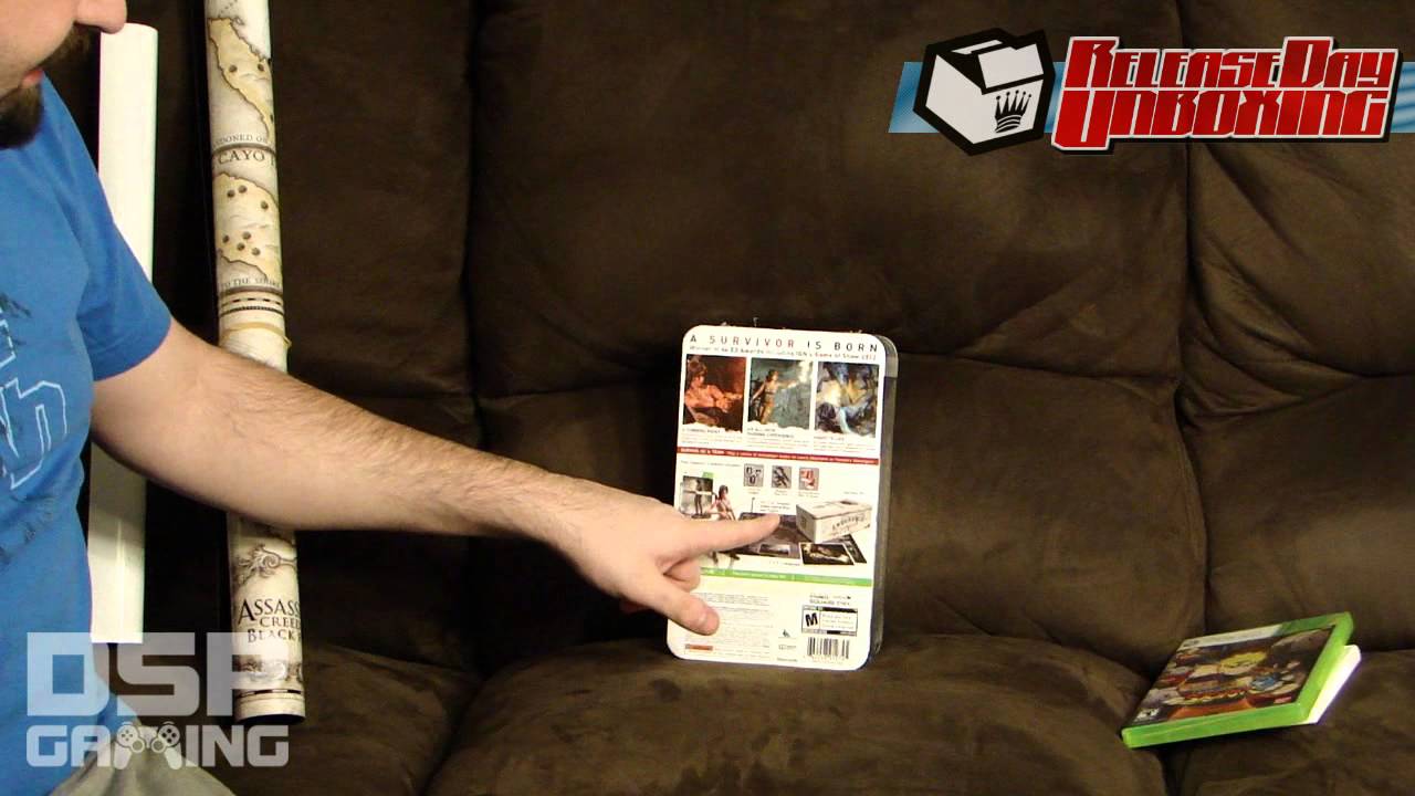 Release Day Unboxing 3-5-13: Tomb Raider CE, Naruto SUNS 3, Castlevania LOS Mirror of Fate