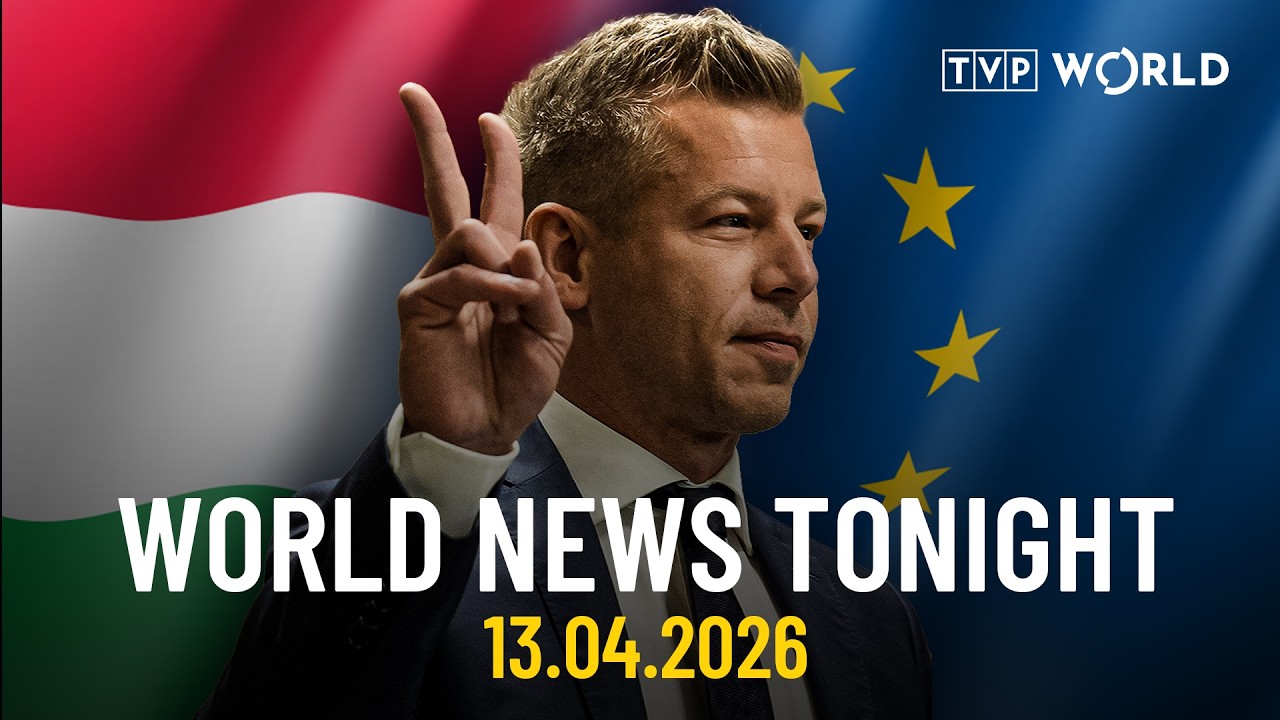 New Hungary: Magyar takes control | World News Tonight