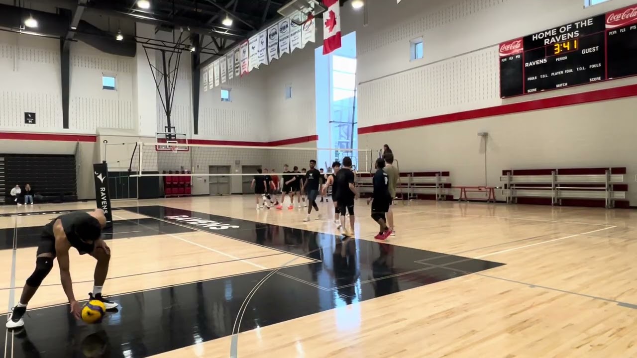 Carleton Mens Tourney - Game 2 - Deep Dive VS Old Crows