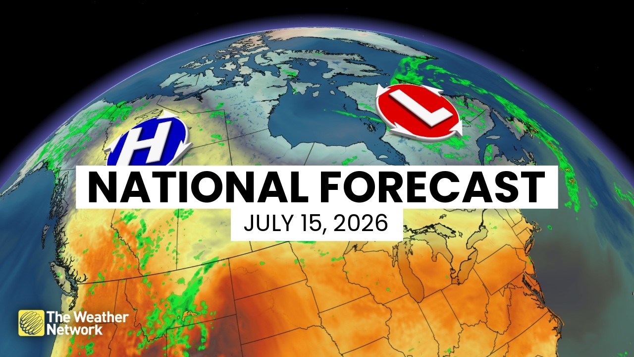 Прогноз погоды в Канаде &mdash; 15 июля 2026 г. | #WeatherAM