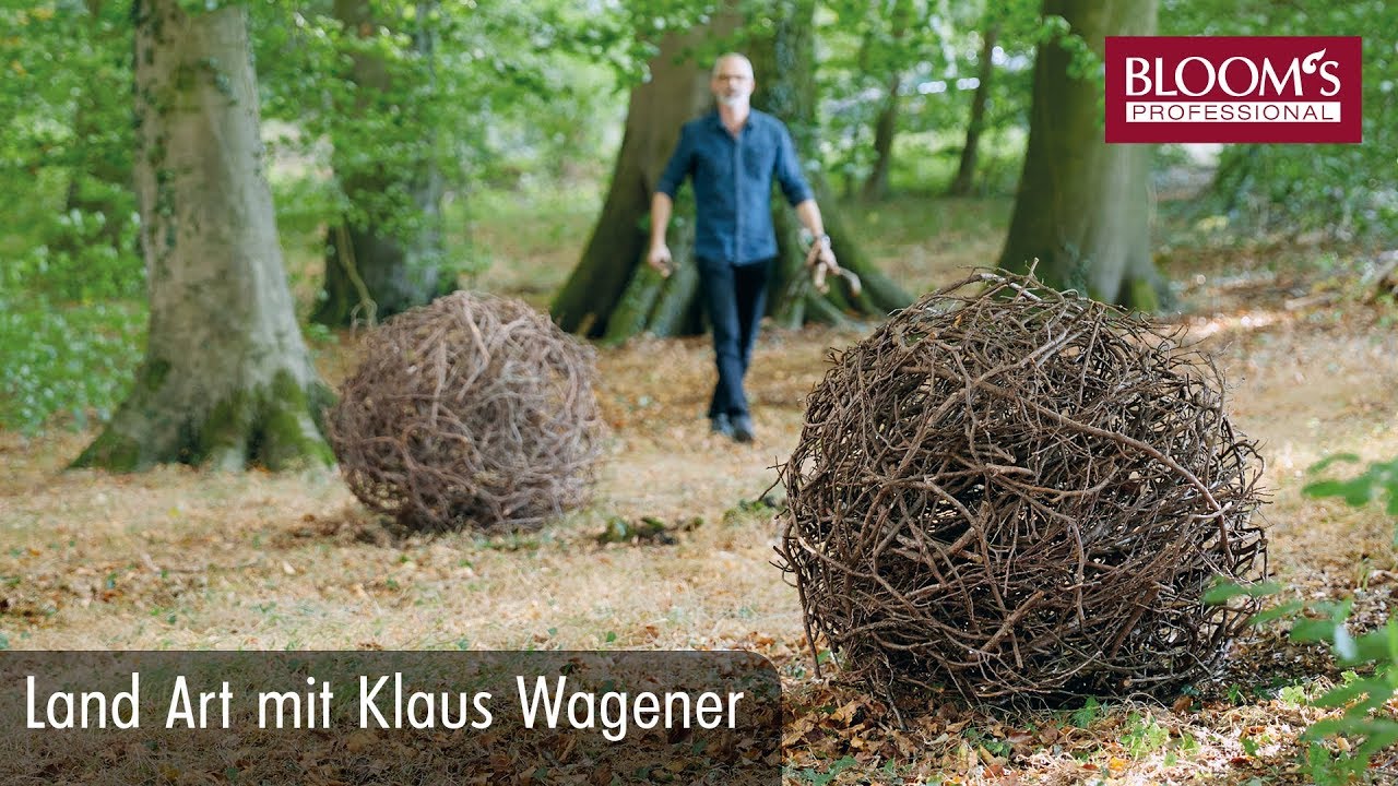LandArt mit Klaus Wagener
