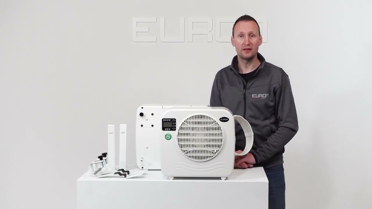 Eurom AC3201E Split caravan airconditioner