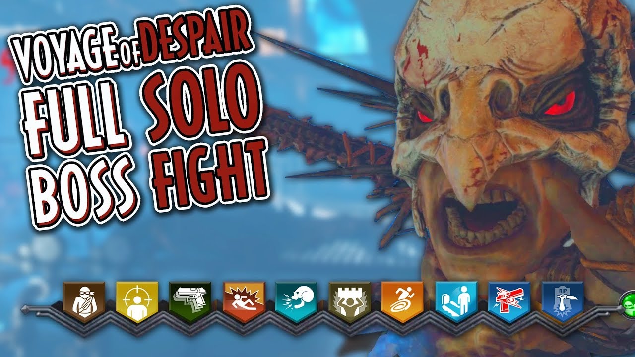 *SOLO* VOYAGE OF DESPAIR - BOSS FIGHT 
