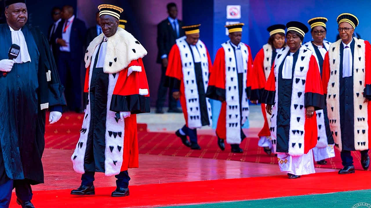 Cérémonie d’investiture du Général Mamady Doumbouya | 