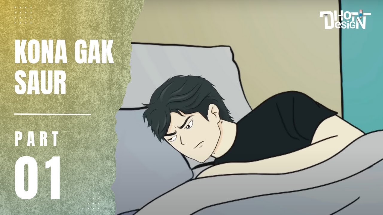 KONA GAK SAUR PART 1 - Animasi Sekolah