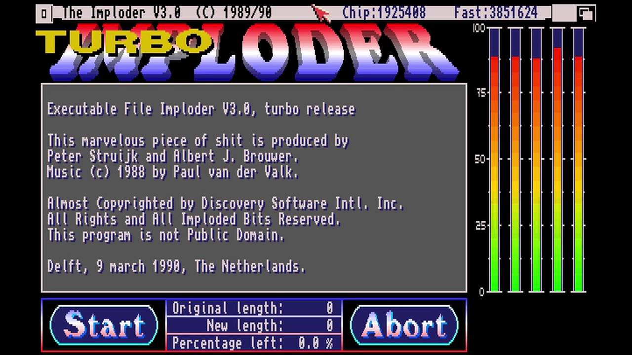 Amiga music - The turbo imploder 3