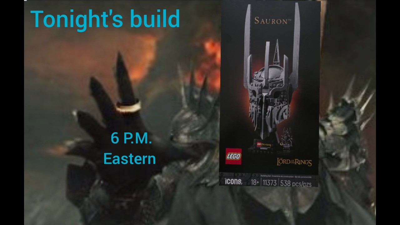 Case of the Mondays w/ Grumpy J..  #lego #legosauron #lordoftherings