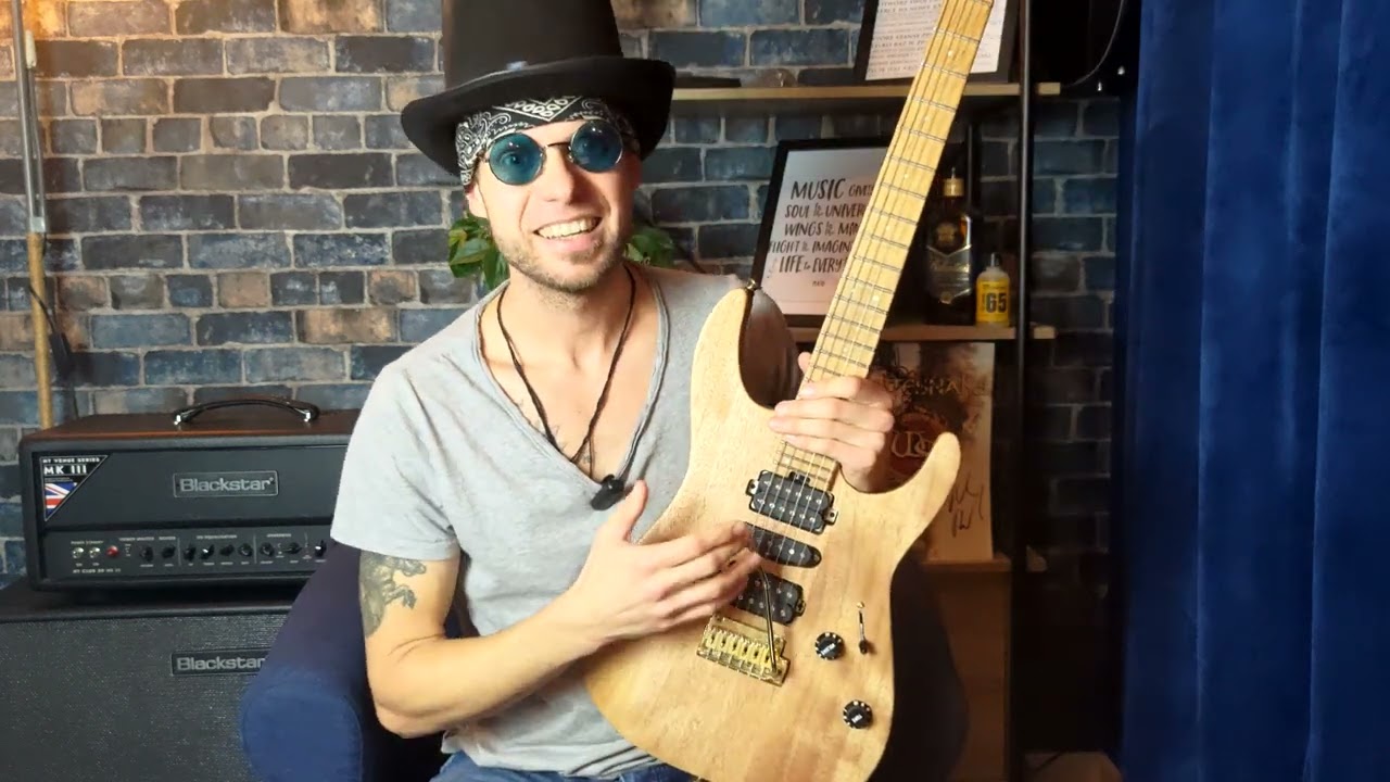 Charvel Pro Mod DK24 HSH 2PT CM Mahogany: Rockowy Ninja na Sterydach - recenzja gitary (na wesoło;)