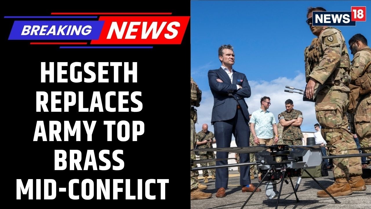 Пит Хегсет увольняет начальника штаба армии США Рэнди Джорджа! (Подробности) | Генерал Кристофер ...