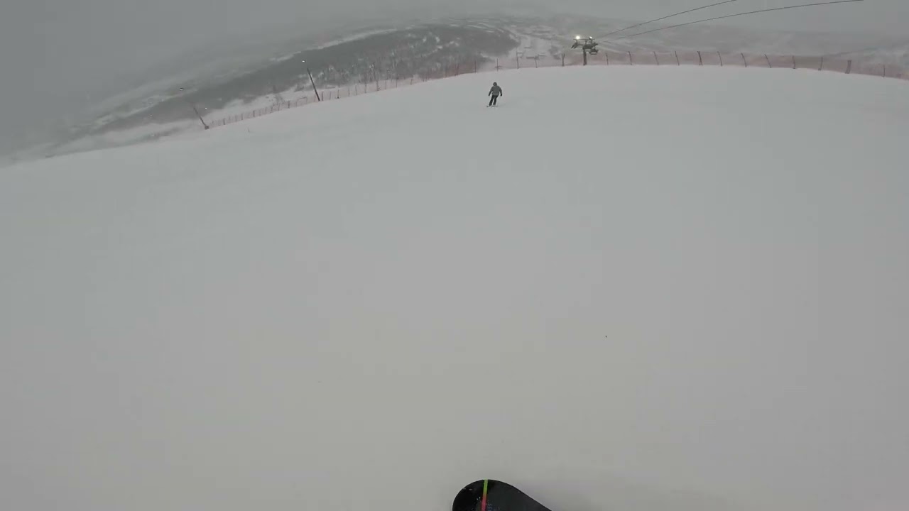 Snowboarding. Track 17. Trial 2 [Big wood] (26.02.2026)