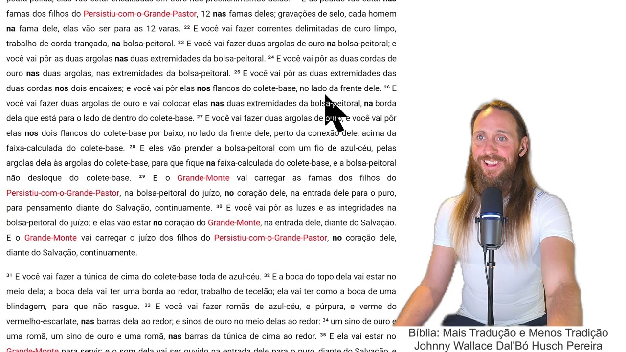 Episódio 106: + Êxodo 28