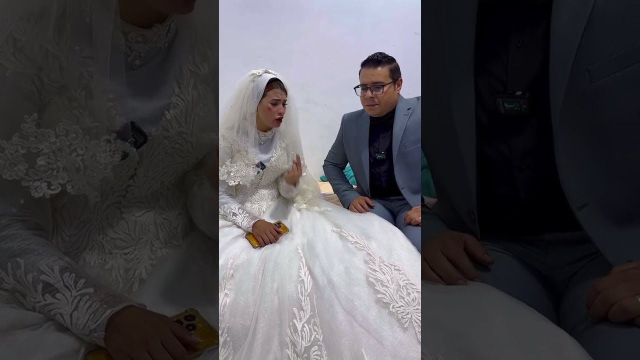 شوفو عملوا ايه في العروسه الجديده