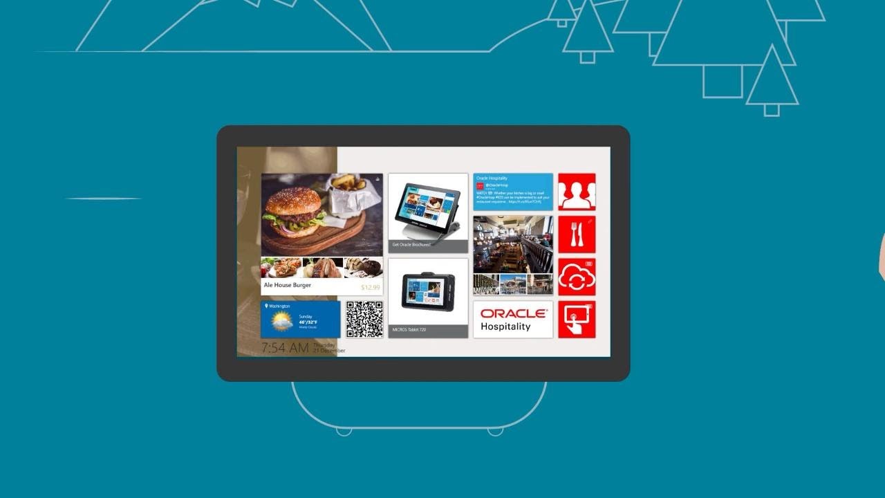 Anywhere and Anytime Transactions for Hospitality