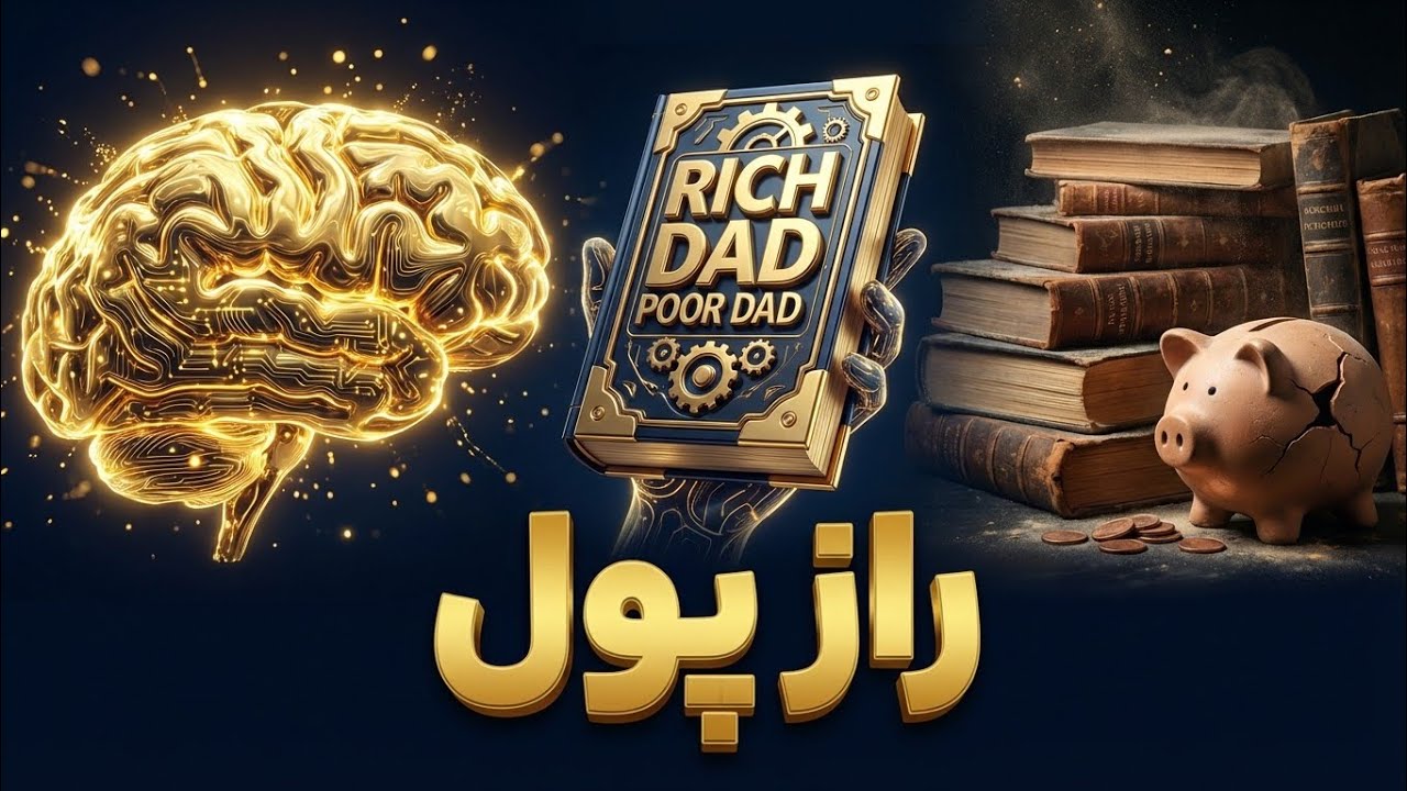 راز پول | چرا با کار کردن هرگز پولدار نمی‌شوید؟ (راز پدر پولدار)