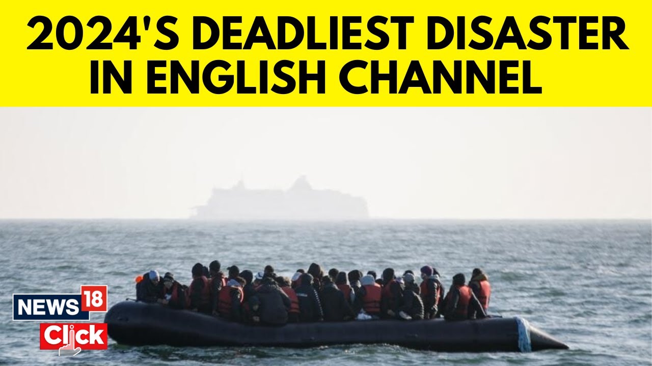France Boat Accident: Many Dead After Boat Carrying More Than 60 Migrants Sinks In Channel | N18G