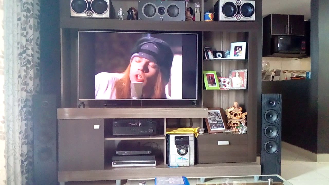 Pioneer SP-FS52 + Elac B4 + Elac C5 + Yamaha RX-V483 5.0