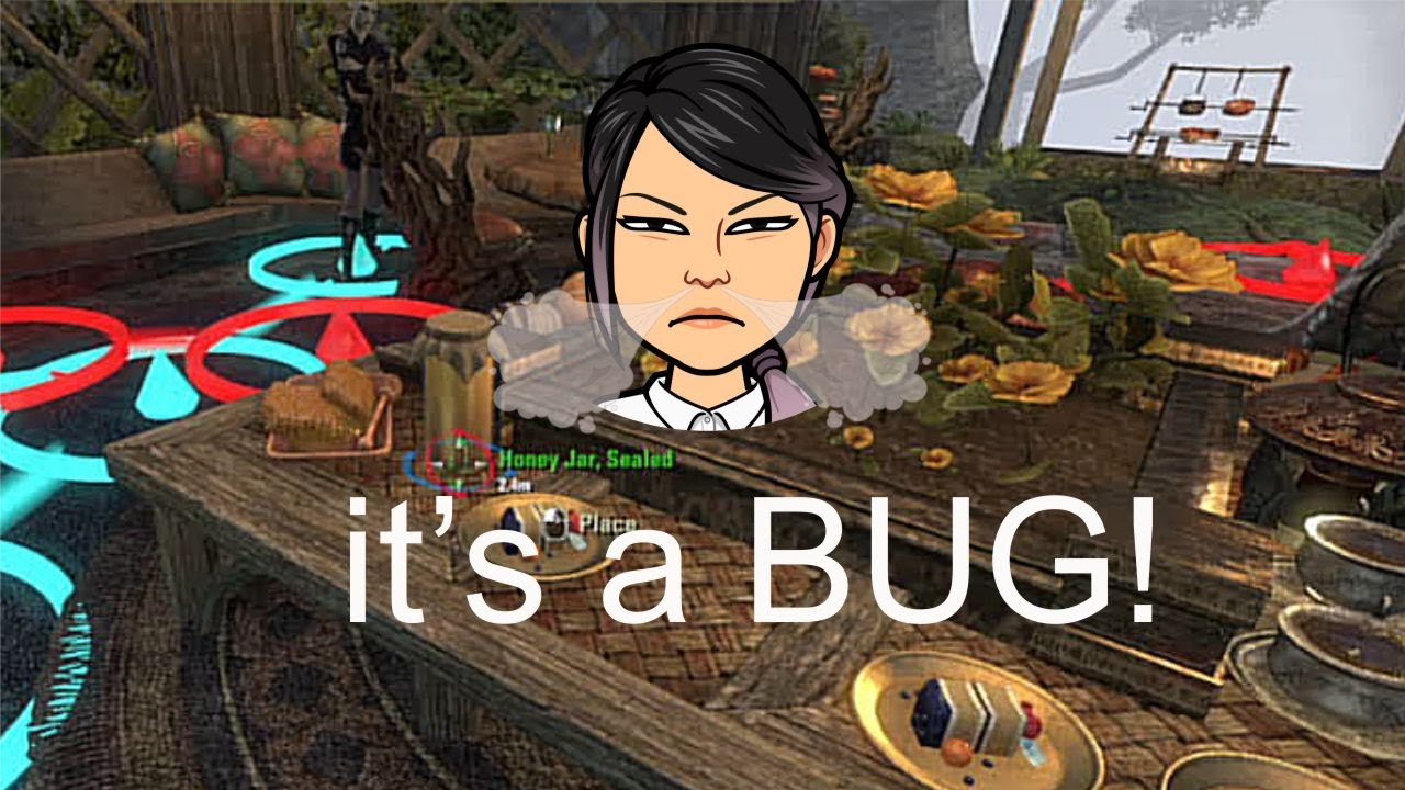 The ESO Vault - massive BUG or...