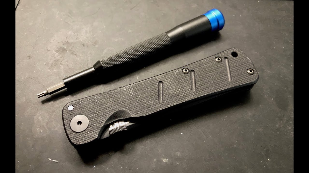 Как разобрать и обслужить CRKT Shizuka Noh Ken