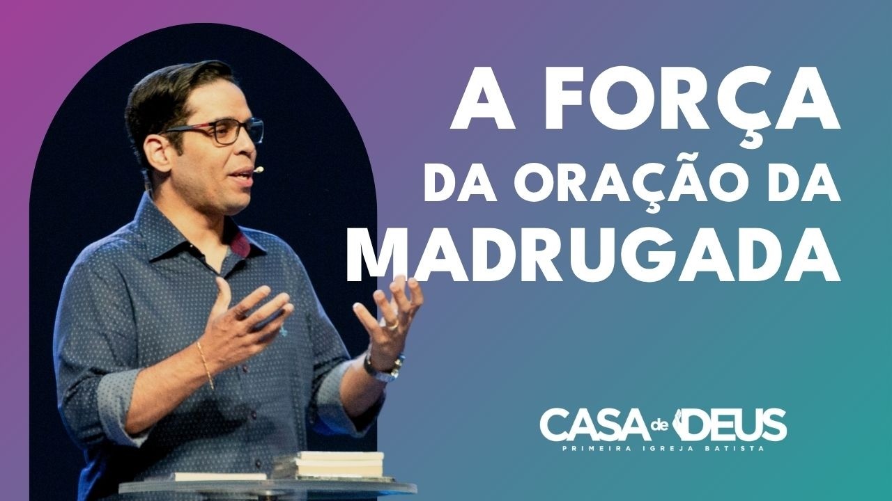 Descubra o poder espiritual desse horário | Pr. Hernane Santos | Casa de Deus