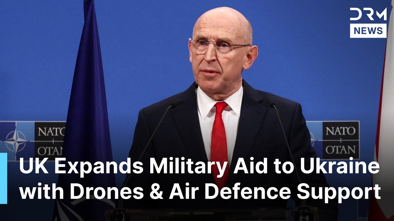 UK's Healey Details UK-Ukraine Drone Interceptor Partnership and PURL Air Defence Contribution |AC1N