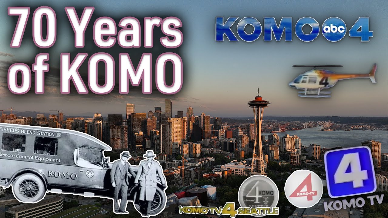 KOMO 70th Anniversary Special: Look back on the stories that shaped the Northwest