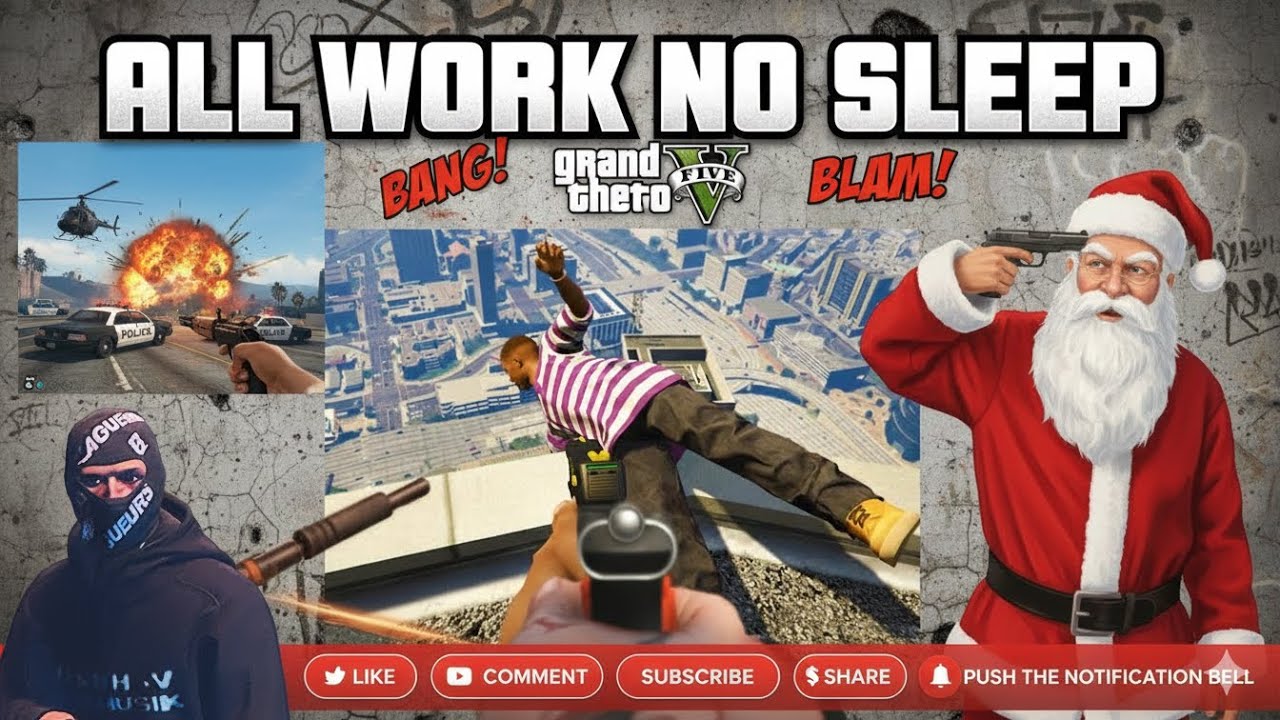 [🔴LIVE] merry Christmas mfs!!!!! Gta money grind