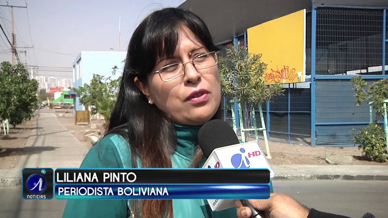 PERIODISTAS BOLIVIANOS INVESTIGAN ORIGEN DE LAS DIABLADAS EN LA TIRANA - Iquique TV