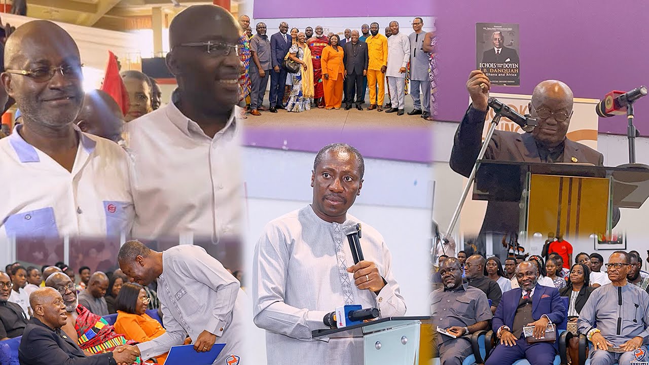 🔥Afenyo-Markin Speaks Out,Calling on Bawumia,Ken Agyapong to Unite&Lead NPP to Victory 2028Elections