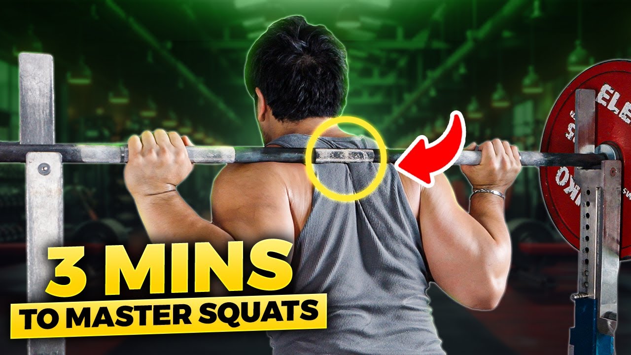 LOW BAR SQUAT Like An ELITE POWERLIFTER In 3 MINUTES