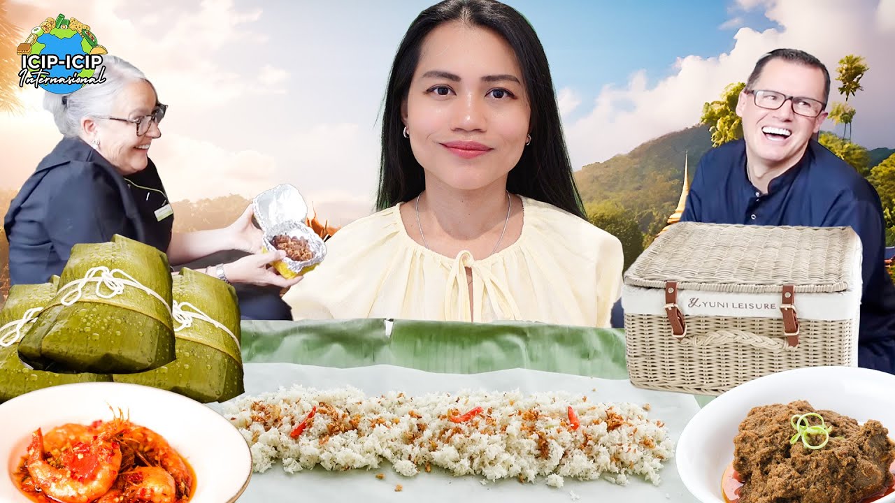 MEREKA SURPRISE LIHAT NASI LIWET GULUNG DAUN PISANG PIKNIK BERSAMA DOKTER GIGI