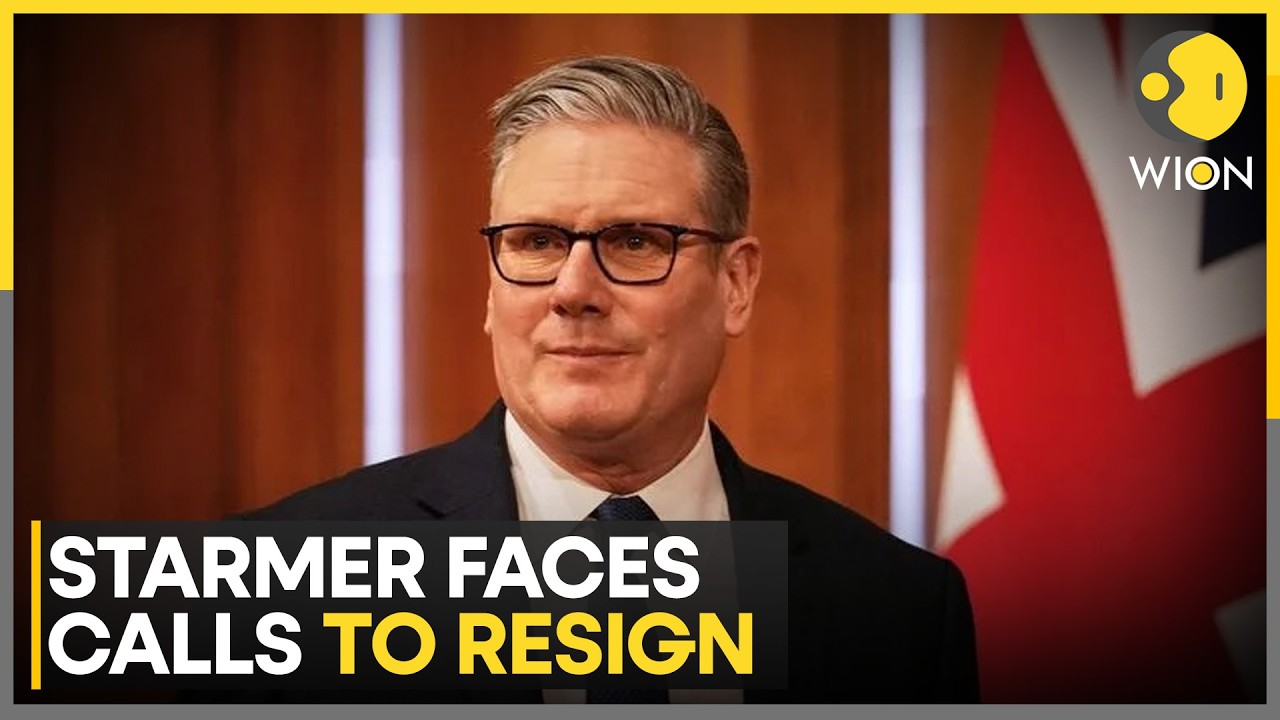 UK PM Keir Starmer Under Fire: Resignation Calls Grow Amid Security Row | WION