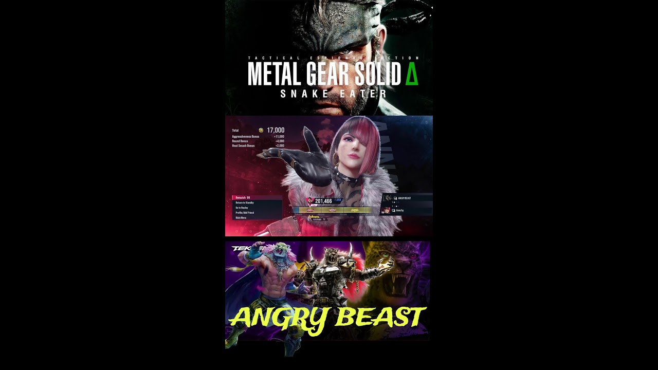 Paul phoenix ranked