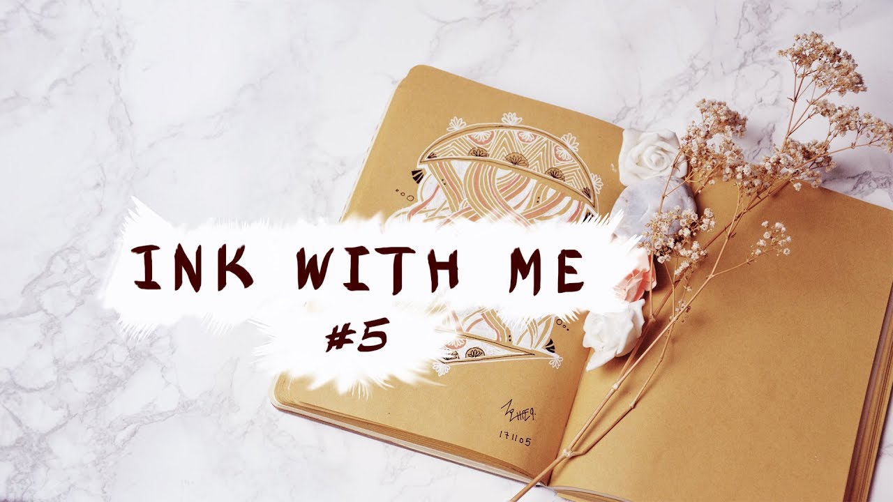 Ink With Me - Inkvomit #5 | Khaenine