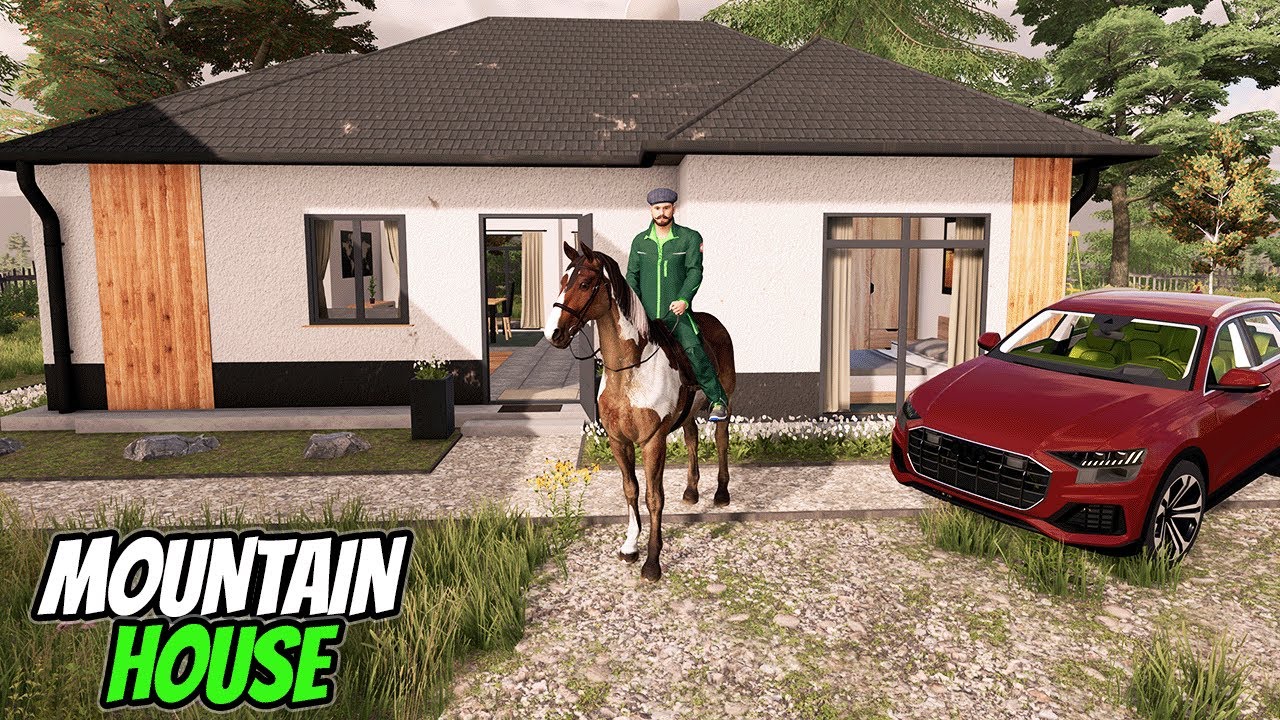 NEW HOUSE FOR WILD WEST FARM | FARMING SIMULATOR 22