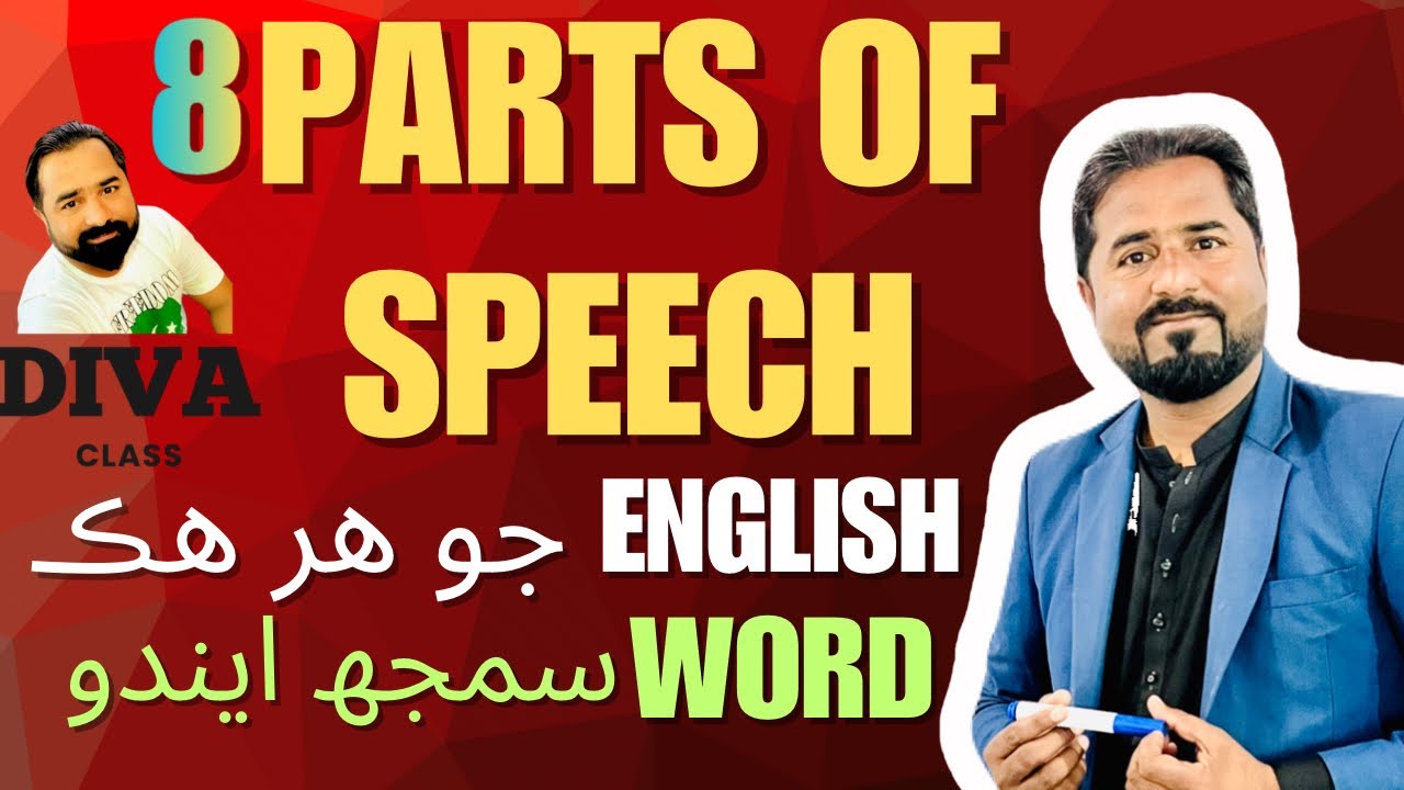 Parts of Speech You Will Never Forget  | Jai Parkash