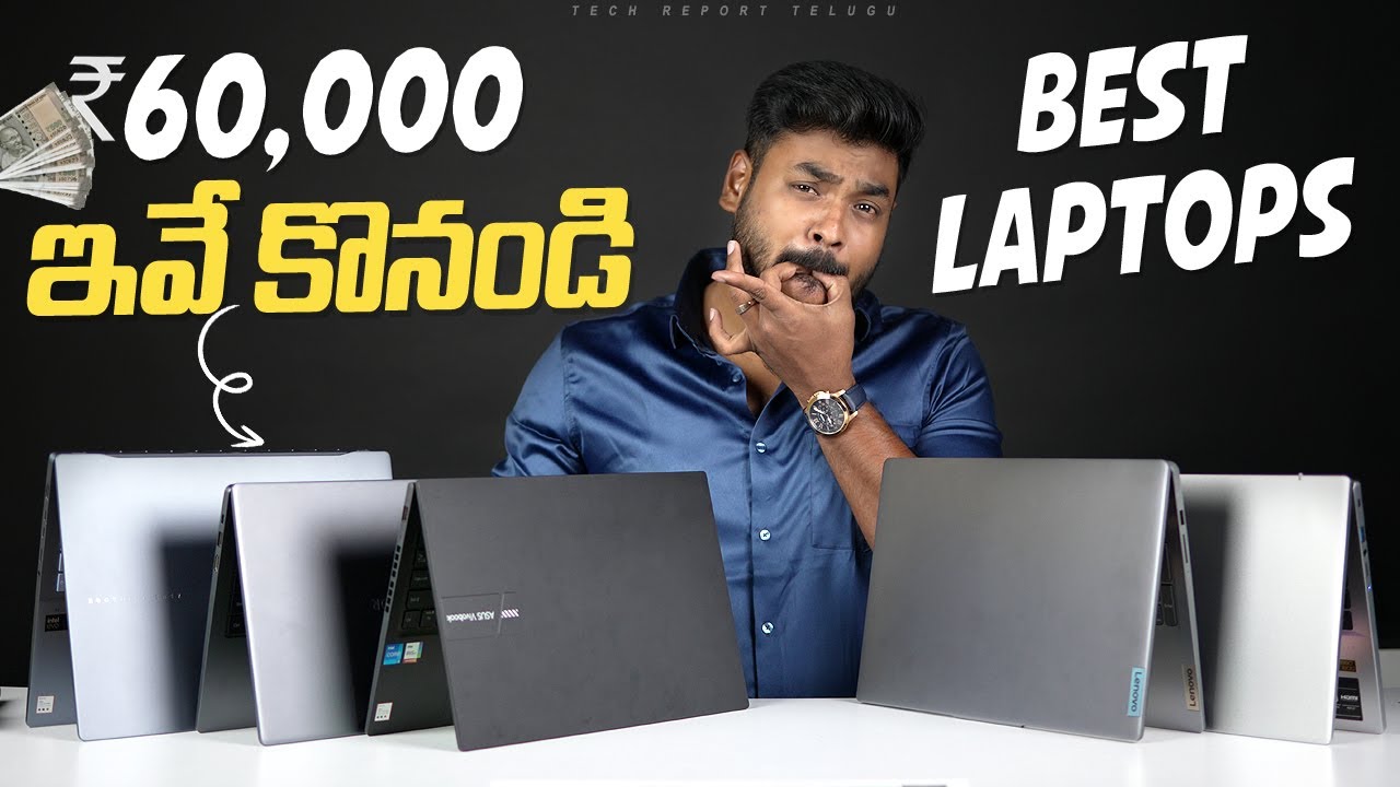 Best Student and Office Laptops Under Rs.60,000