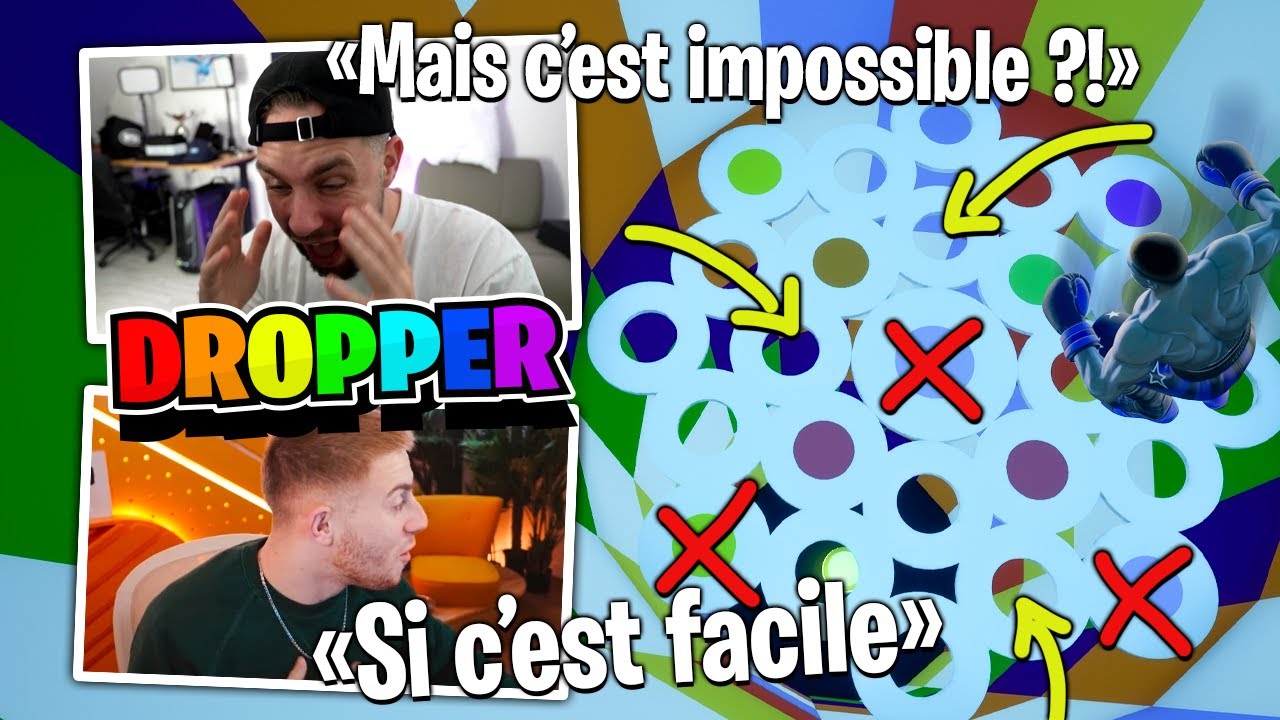 Michou m'humilie sur son Dropper Impossible...