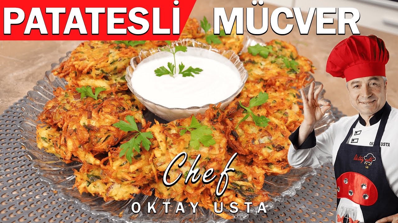 PATATESLİ MÜCVER❗Çok Kolay Çok Lezzetli Mutlaka Deneyin
