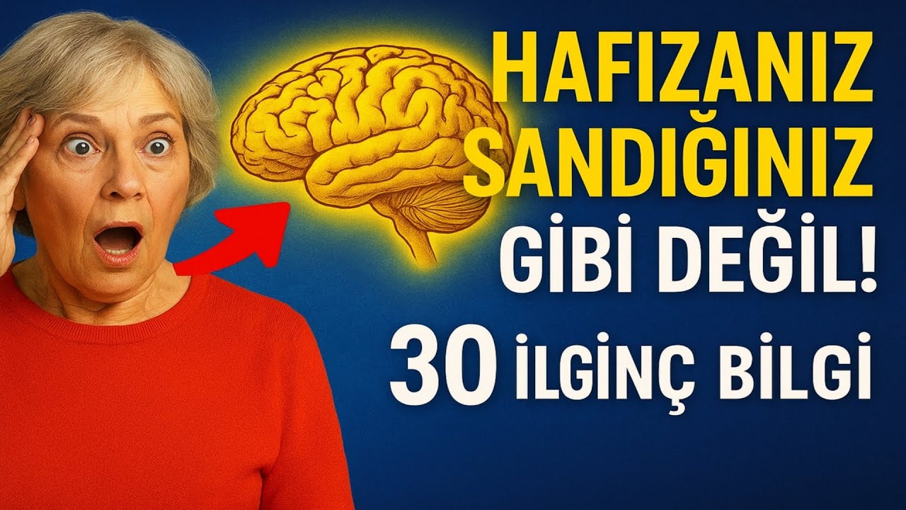 Hafızanız Sandığınız Gibi Değil: Sizi Hayrete Düşürecek 30 İlginç Bilgi.