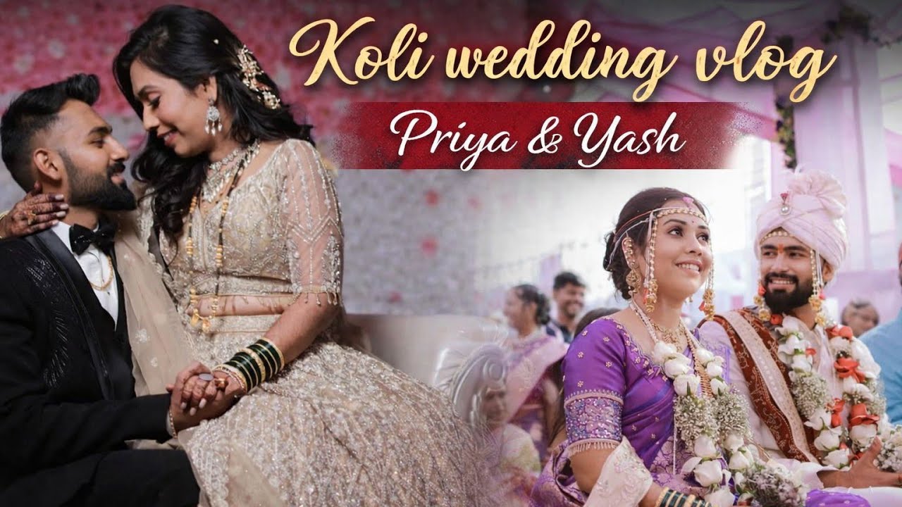 Koli wedding vlog |Priya & Yash | part 2 #wedding #koliwada #kolivlog #youtube 