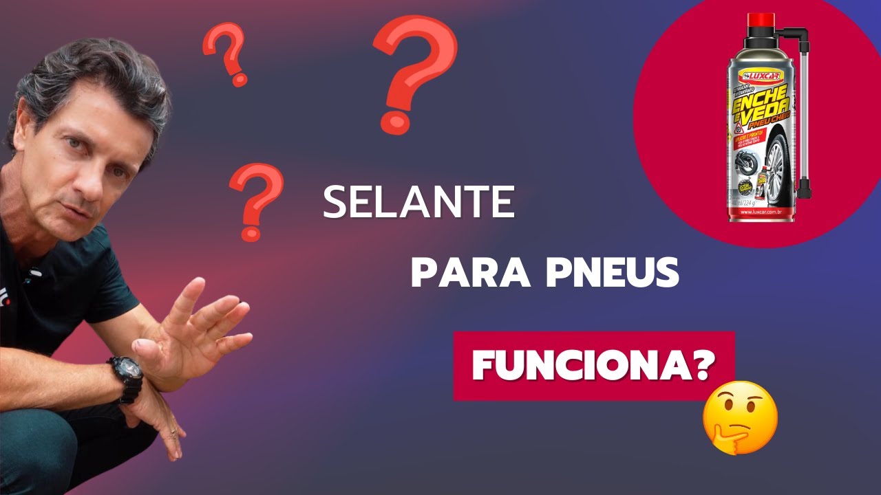 O Reparador de Pneus com SELANTE Realmente Funciona? | Testado & Aprovado