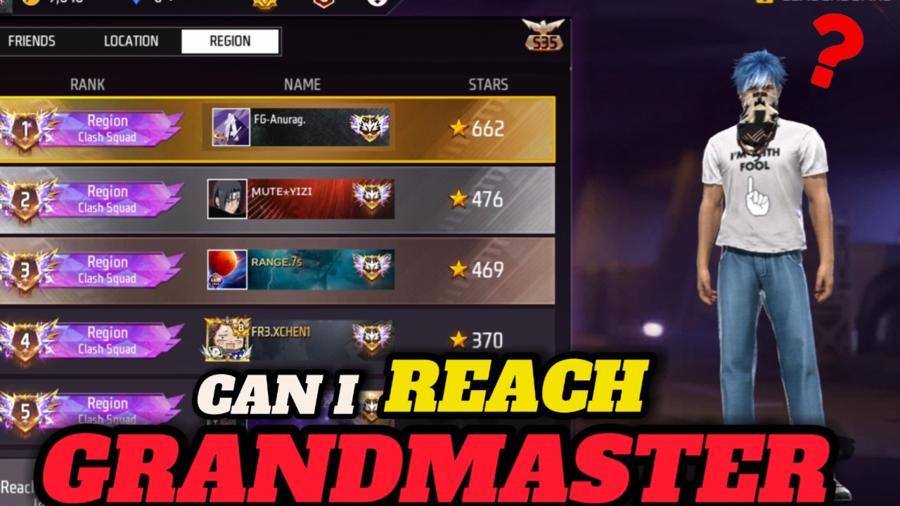 The Hardest Server in Free Fire? 🇹🇼 | Grandmaster Push Gameplay