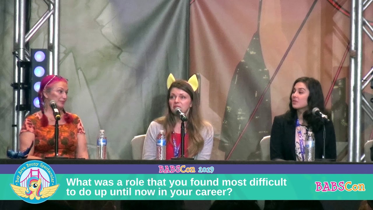 BABSCon 2019: My Little Pony Voice Actors’ Panel