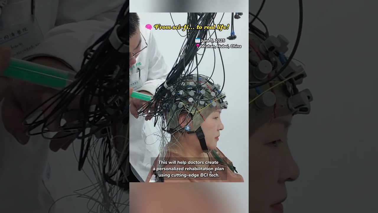 Central China&rsquo;s first Brain-Computer Interface (BCI) clinic opens at Tongji Hospital, Wuhan
