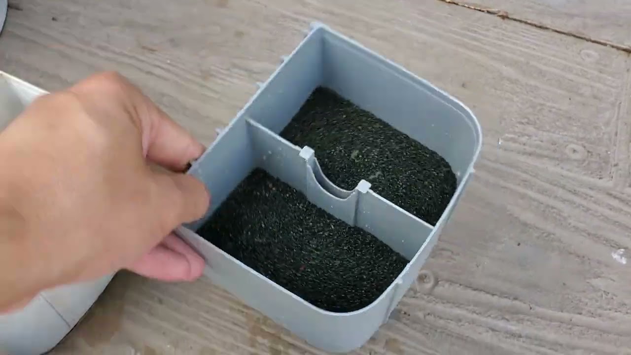 fluval 407 canister filter custom tray stack